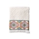 preview thumbnail 2 of 4, Porch & Den Noah Medallion Bath Towel