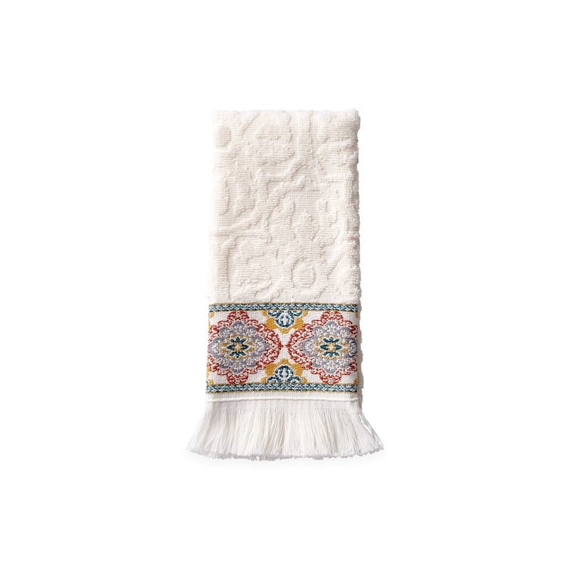 Porch & Den Noah Medallion Bath Towel