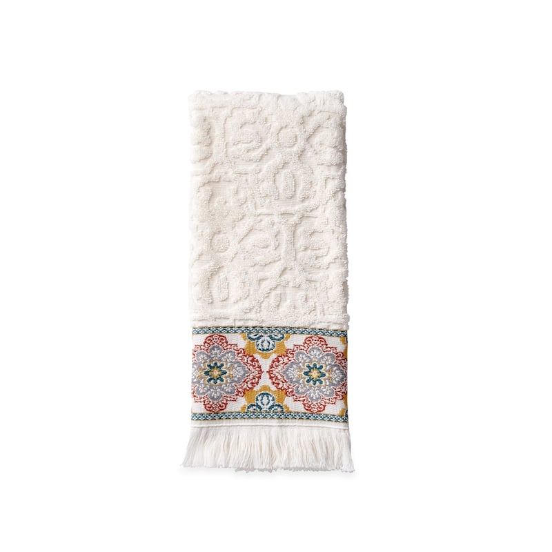 Porch & Den Noah Medallion Bath Towel