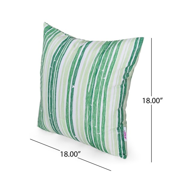 Roder Modern Outdoor Throw Pillow by Christopher Knight Home - 18.00