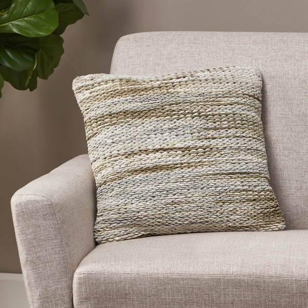 Brendan Boho Fabric Throw Pillow by Christopher Knight Home