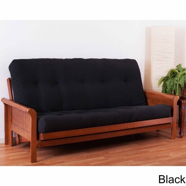 Shop Porch Den Guthrie 8 Inch Full Size Futon Mattress Free