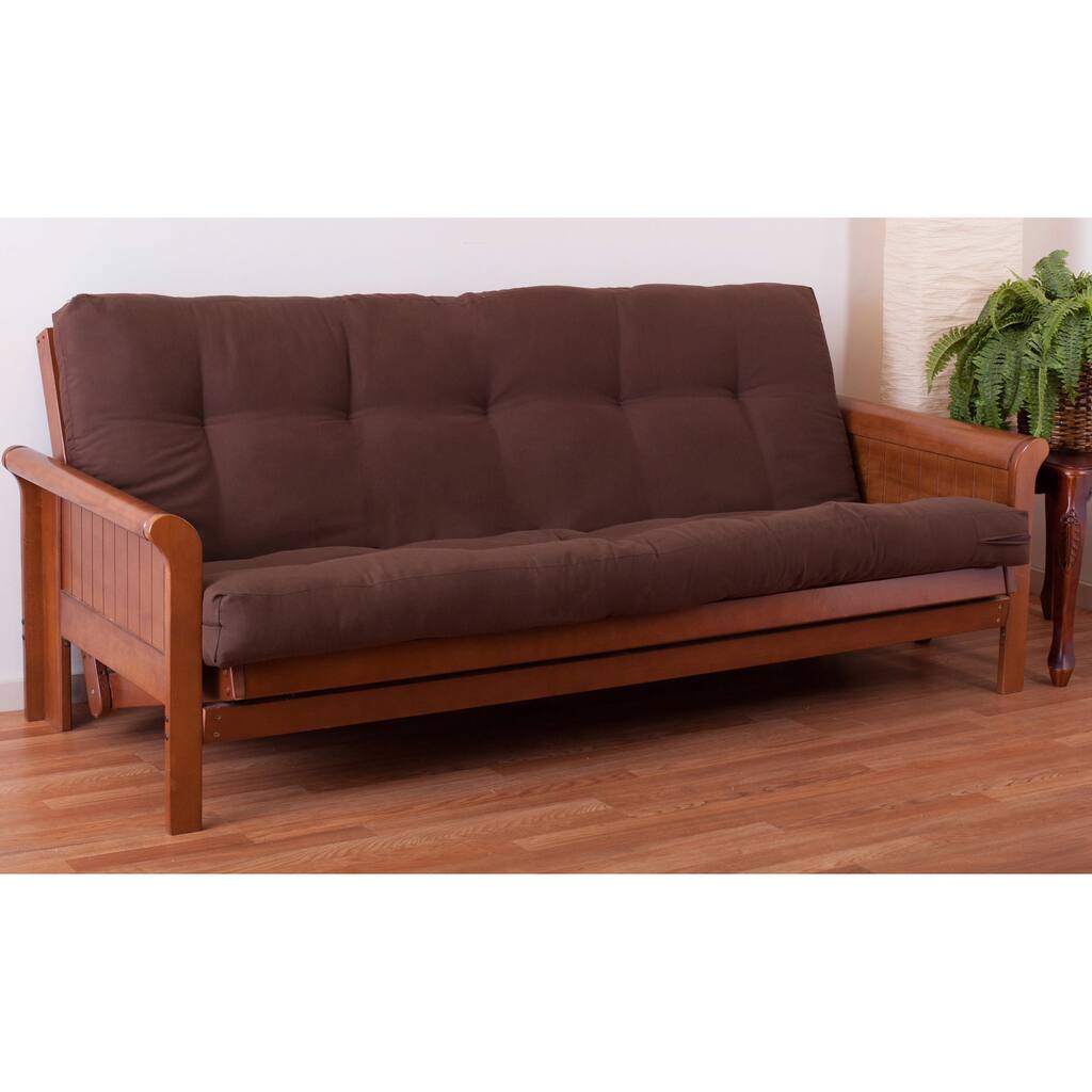 Blazing Needles Vitality 10-inch Innerspring Futon Mattress