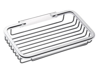 Rectangular Wire Shower Basket