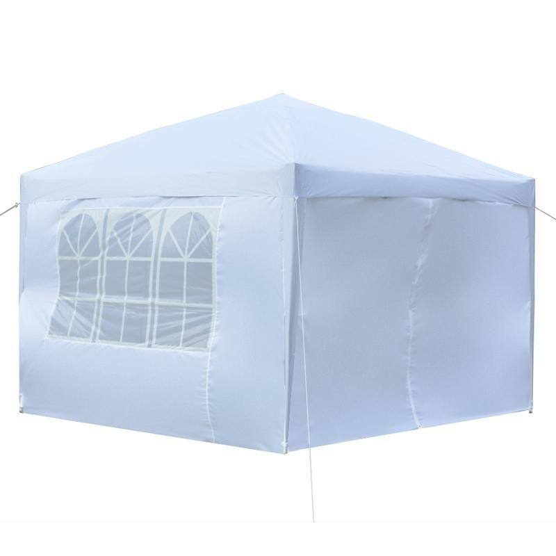 3 x 3m Practical Waterproof Folding Tent 3 Colors - White