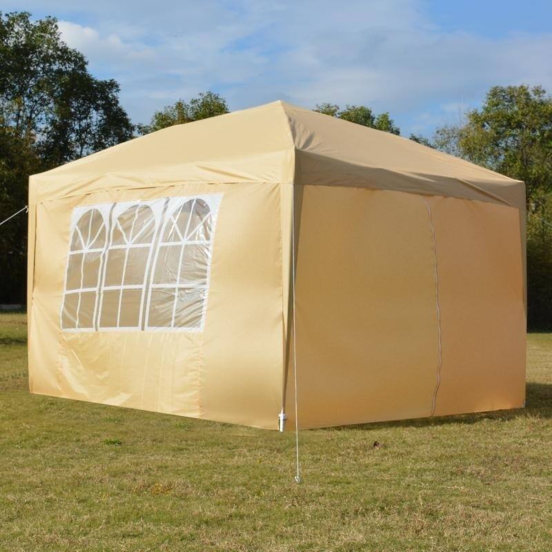 3 x 3m Practical Waterproof Folding Tent 3 Colors