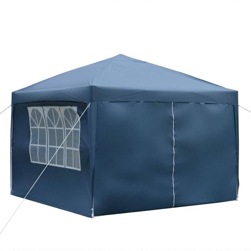 3 x 3m Practical Waterproof Folding Tent 3 Colors
