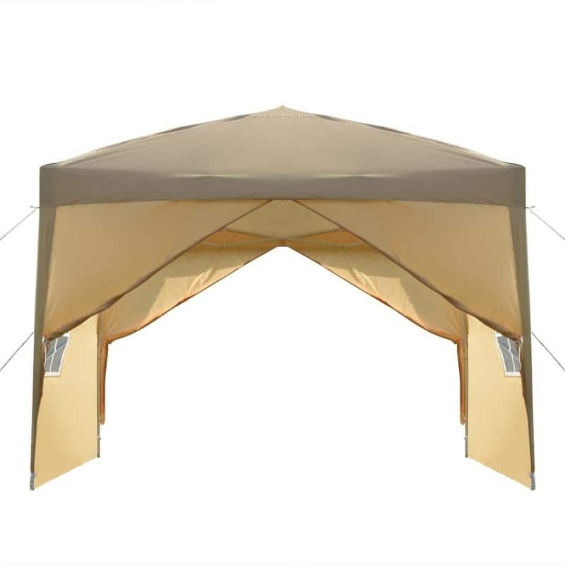3 x 3m Practical Waterproof Folding Tent 3 Colors -  Khaki