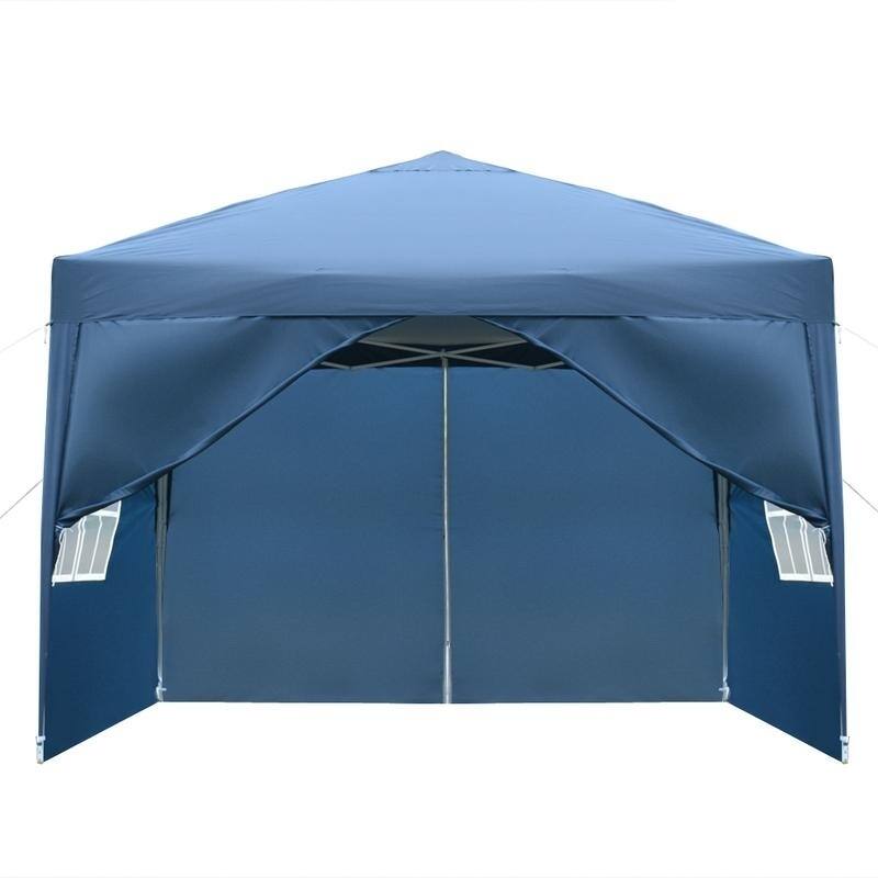 3 x 3m Practical Waterproof Folding Tent 3 Colors