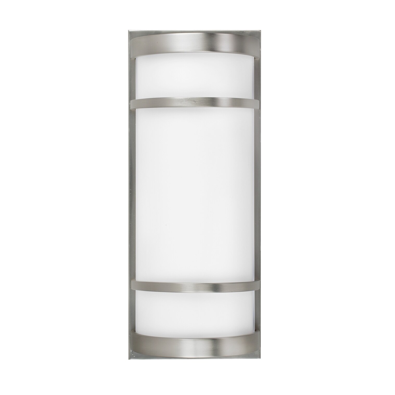 Brio 1 Light Satin Nickel Outdoor Free Shipping Today Brio 1 Light Satin Nickel Outdoor