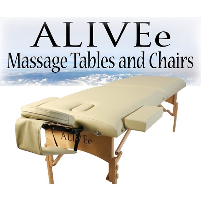 Alivee Signature Ii Cream Light Massagetable Deluxe