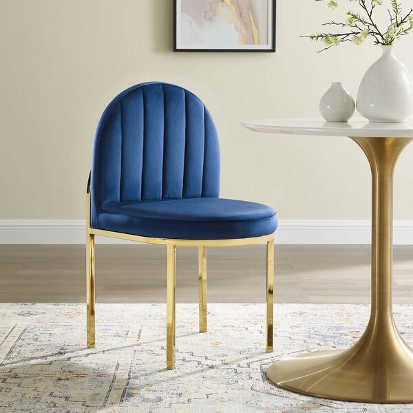 overstock velvet dining chairs