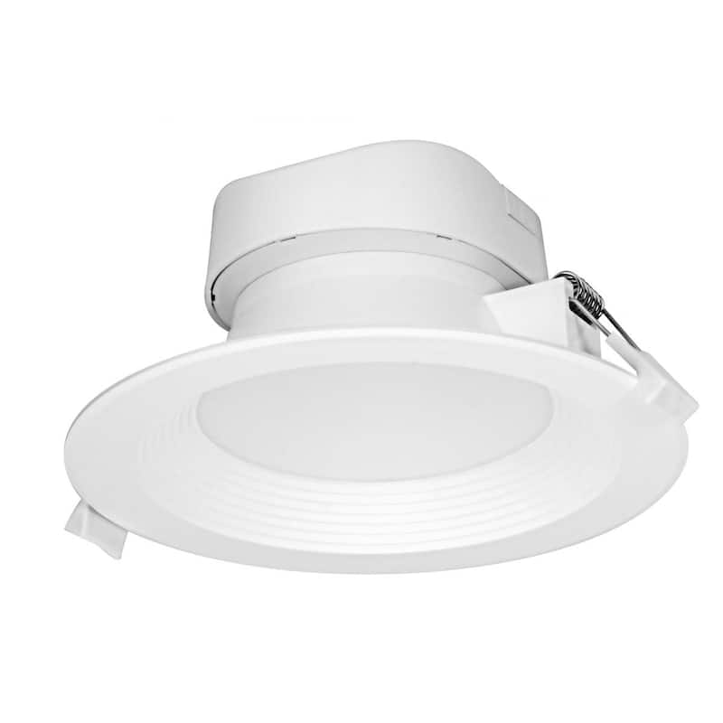 9 Watt LED Direct Wire Downlight 5-6 in. 40K 120 Volts