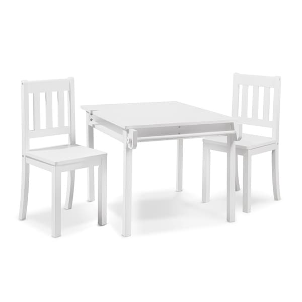 childrens white table