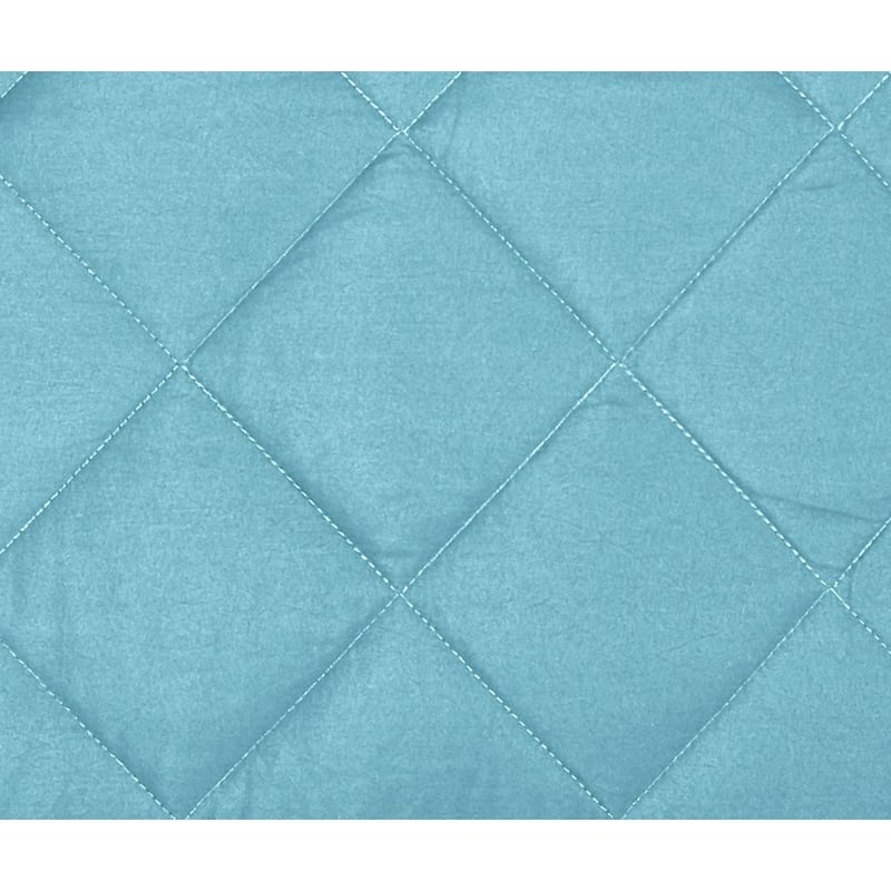 Solid 3pc Quilt Set