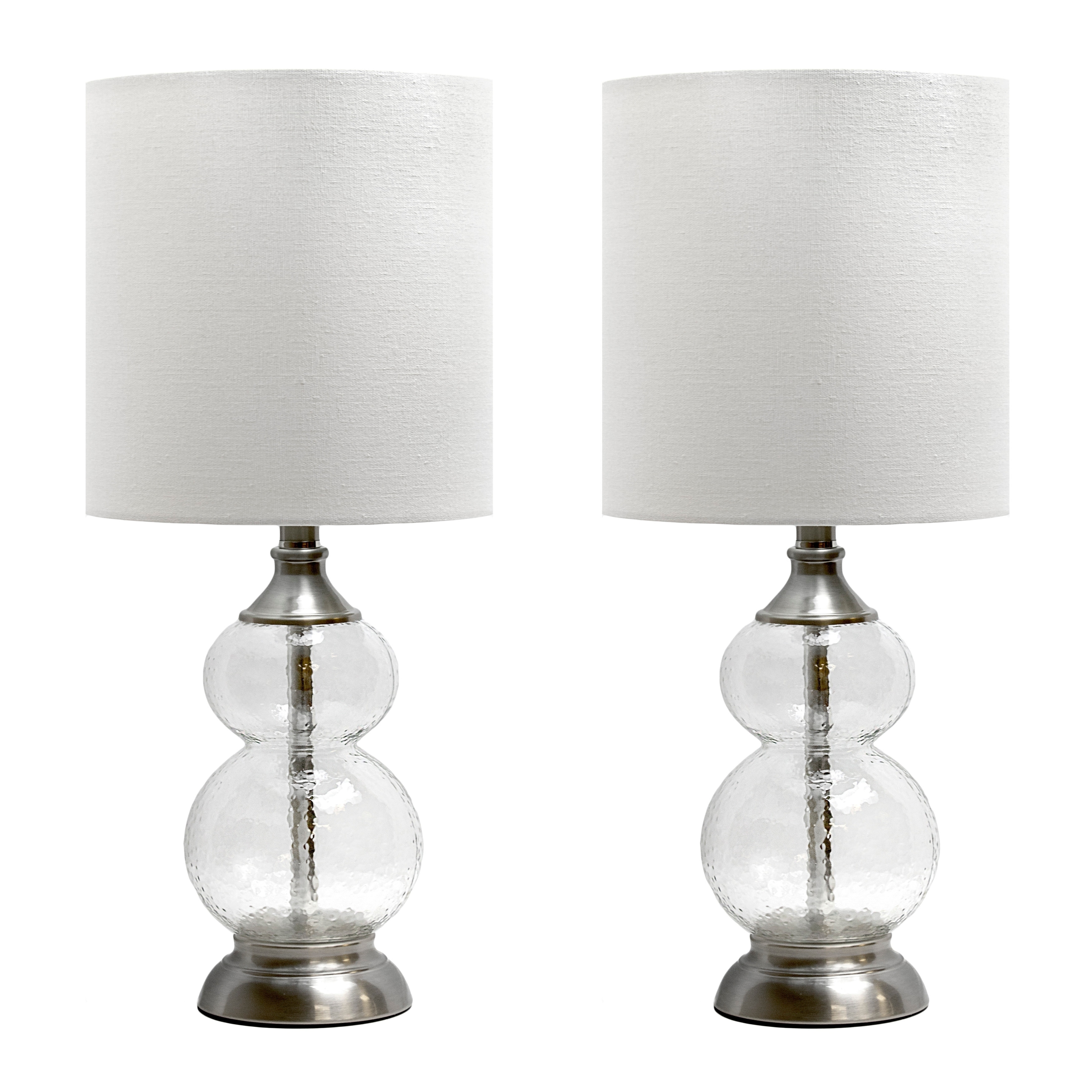 nickel table lamp