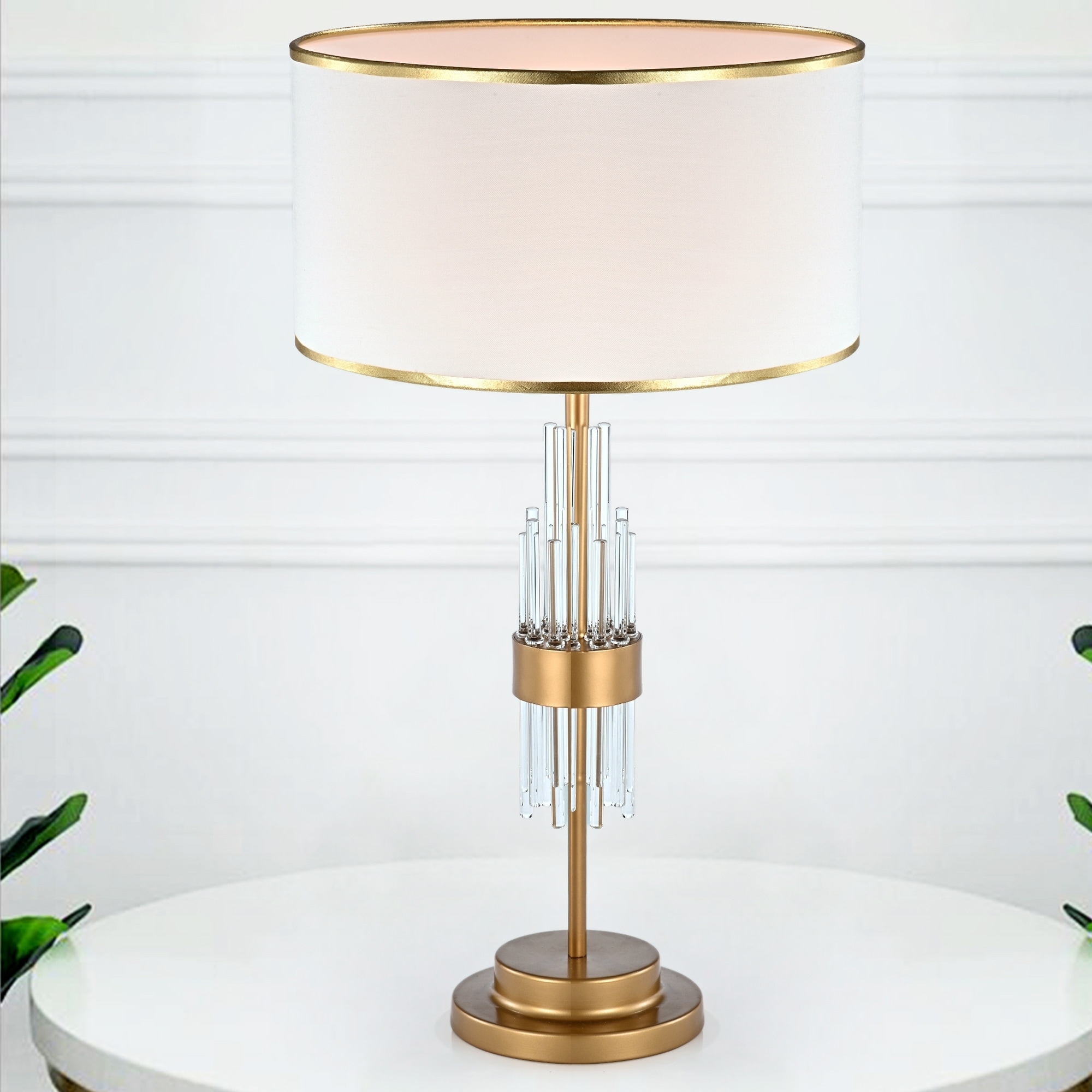 drum shades for table lamps