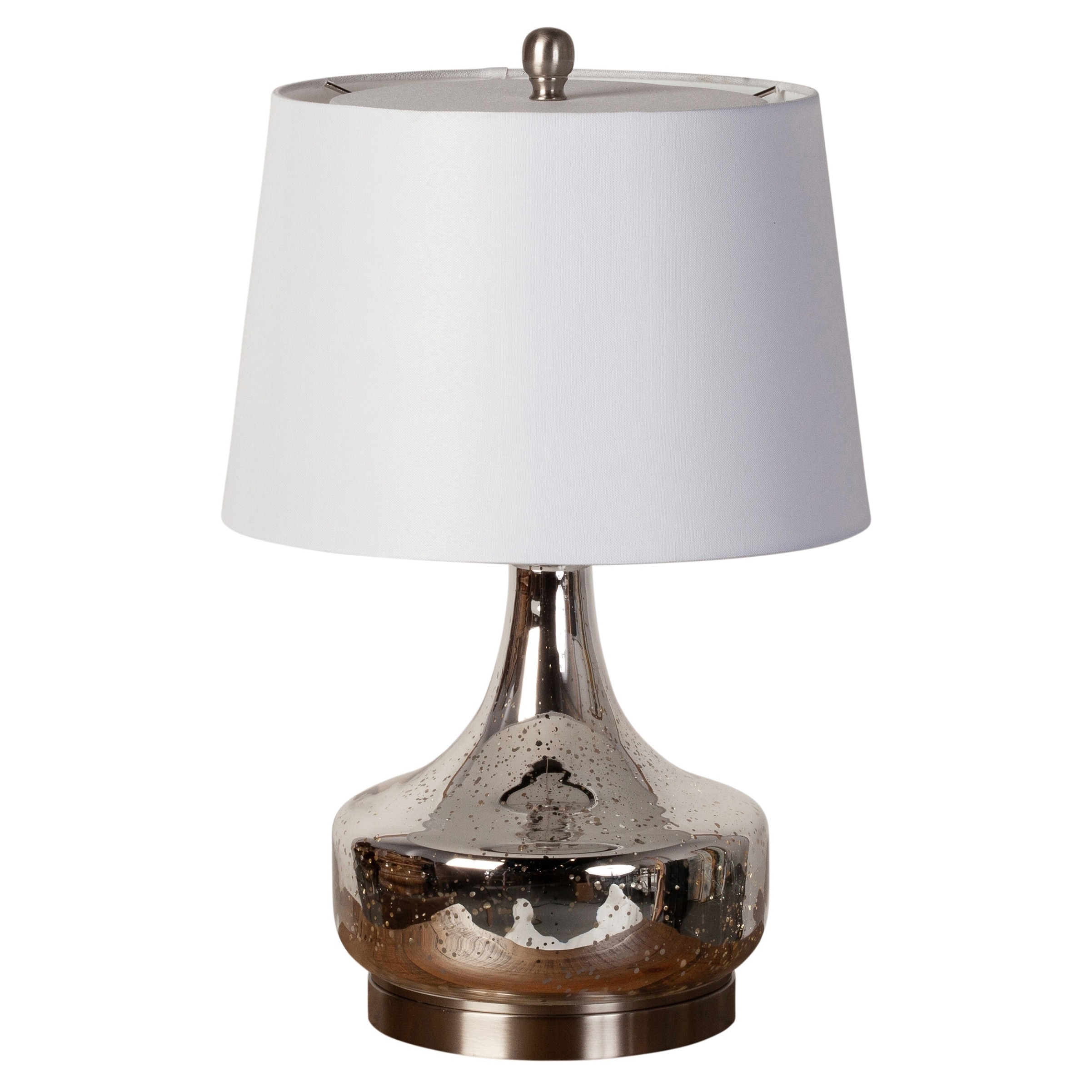 Antique Brass Metal Table Lamp With Crystal Ball - On Sale - Bed Bath &  Beyond - 30864740