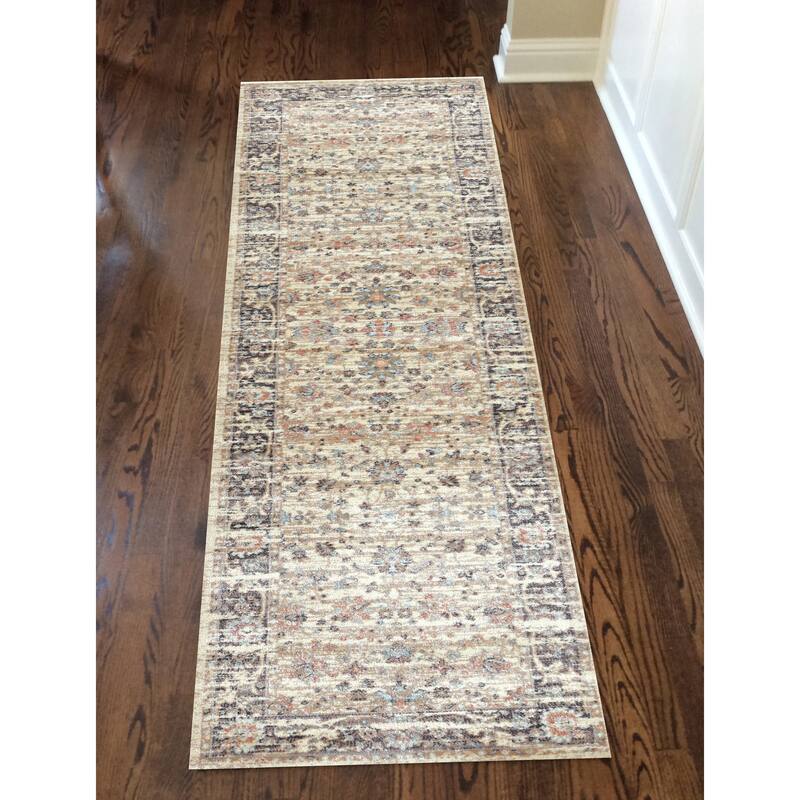 Admire Home Living Serina Vintage Area Rug