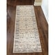 preview thumbnail 4 of 15, Admire Home Living Serina Vintage Area Rug 2'2" x 7'7" Runner - Beige