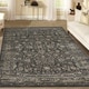 preview thumbnail 13 of 15, Admire Home Living Serina Vintage Area Rug 3'3" x 4'11" - Brown
