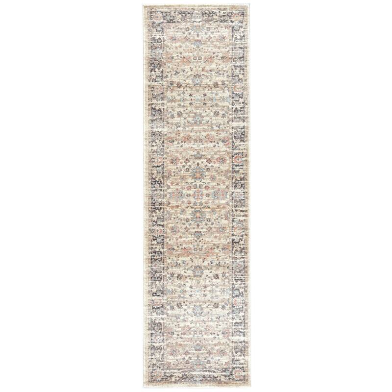 Admire Home Living Serina Vintage Area Rug