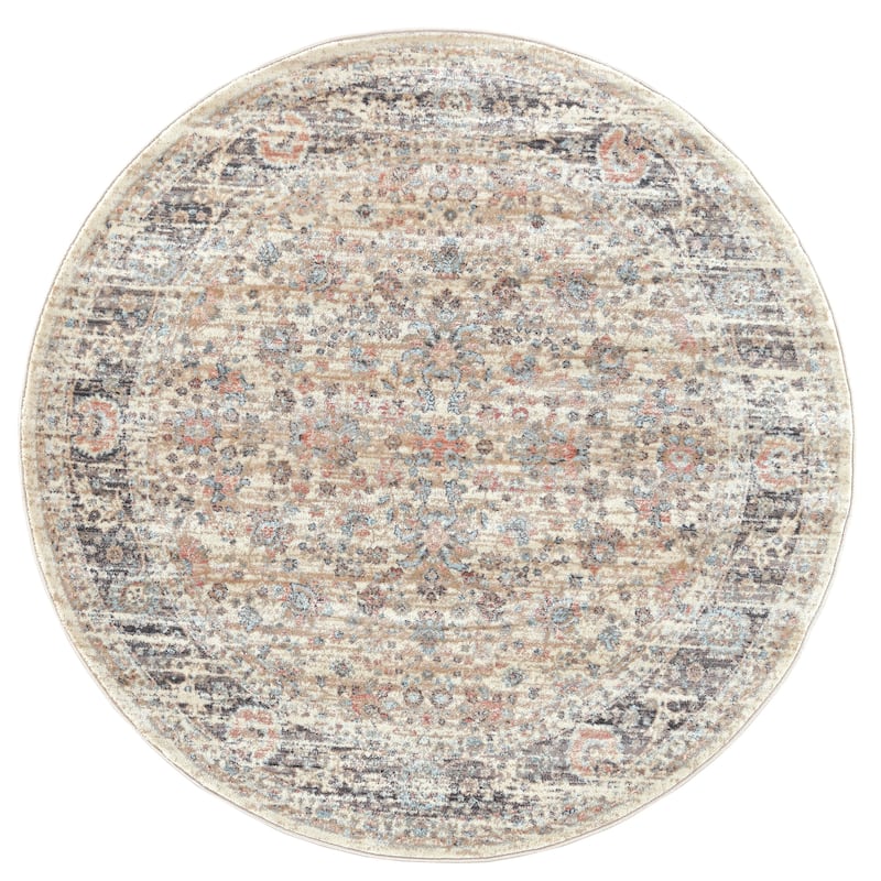 Admire Home Living Serina Vintage Area Rug