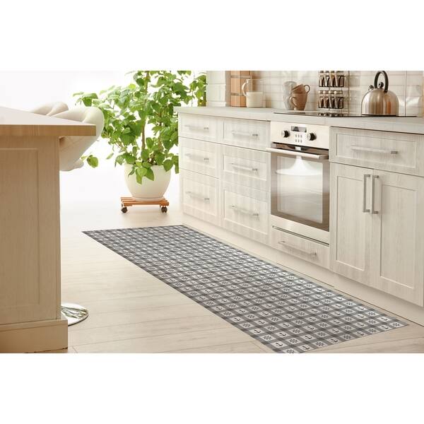 ANCHOR GALORE GREY Kitchen Runner By Kavka Designs Bed Bath & Beyond 30658574