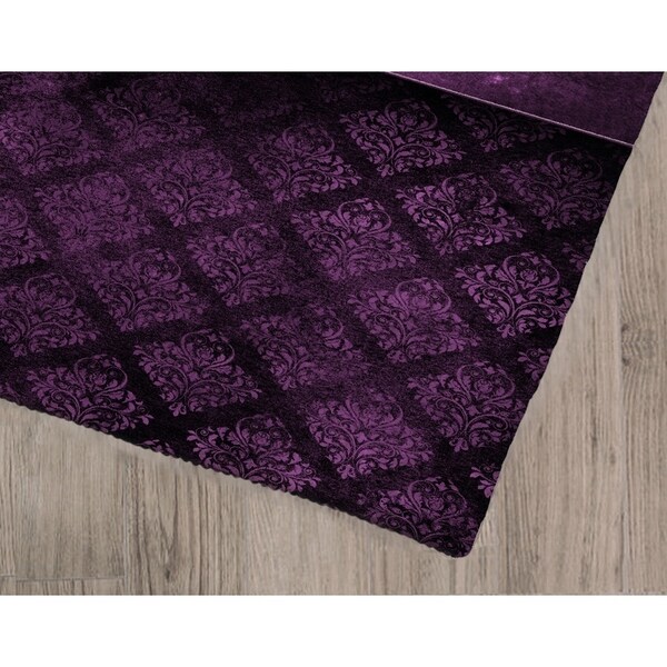 Purple Kitchen Rugs Purple Kitchen Mats You Ll Love In 2021 Wayfair   ECLECTIC BOHEMIAN PATCHWORK EGGPLANT AND MAUVE Kitchen Runner By Kavka Designs 6719357a 71eb 4fb6 A3c5 F283cbb999a4 600 