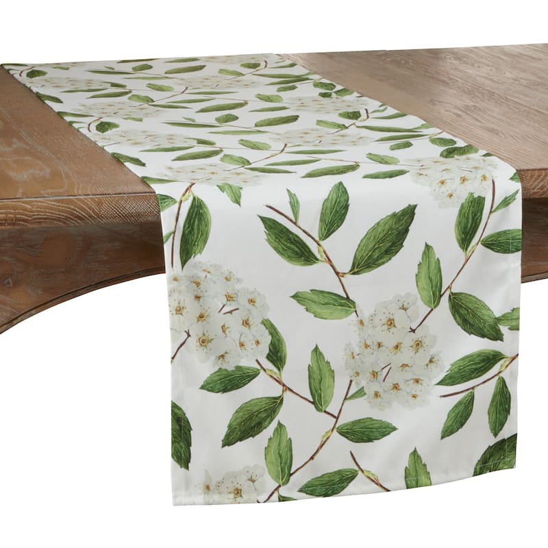 Floral Design Table Runner