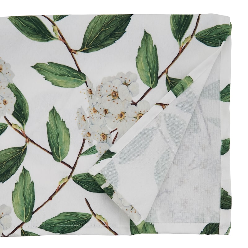 Floral Design Table Runner