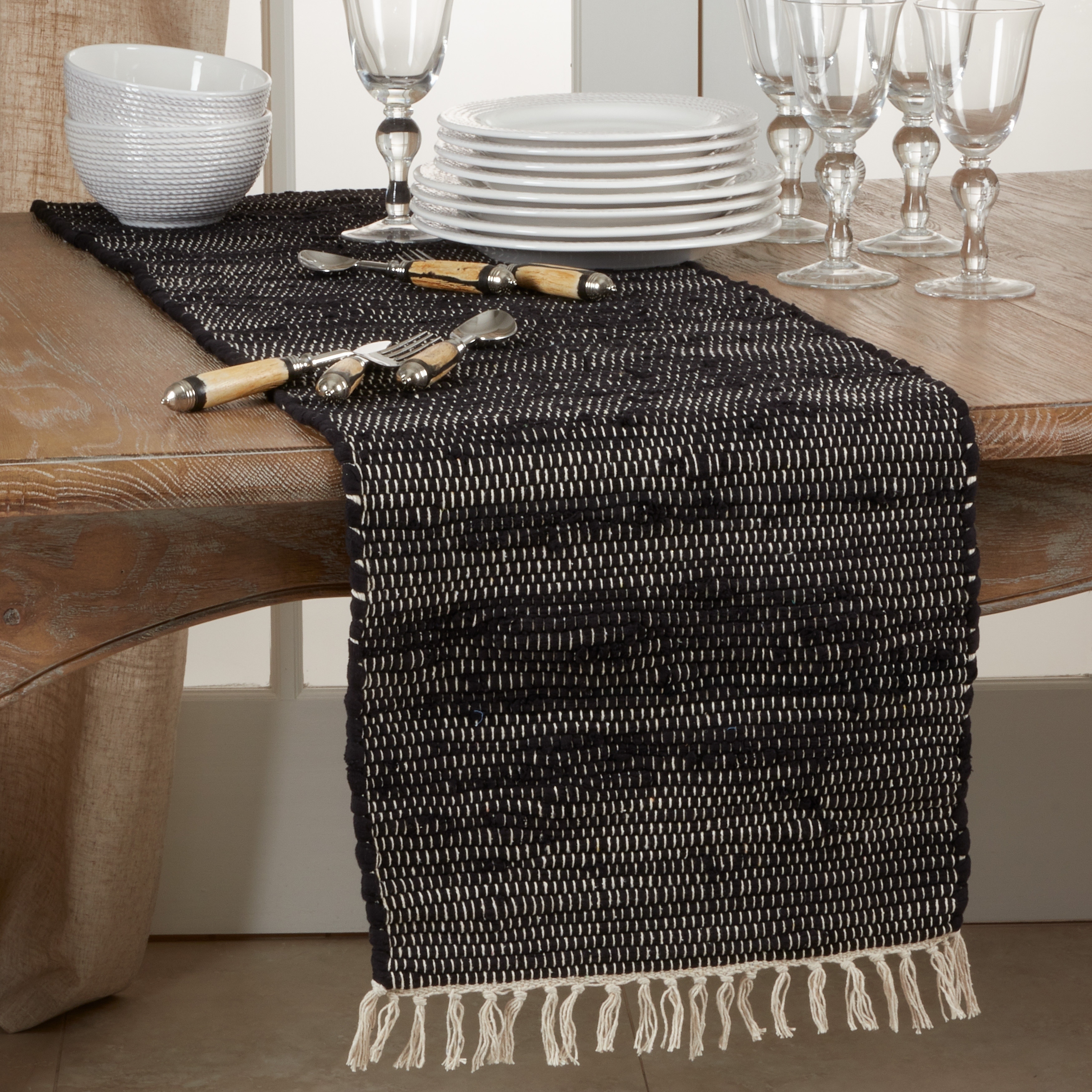 Chindi Design Table Runner