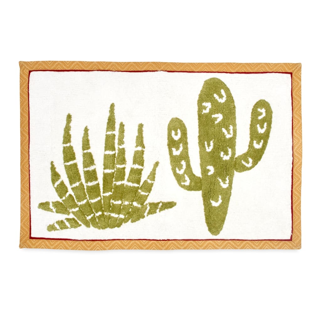 Destinations Southwest Cactus Bath Rug