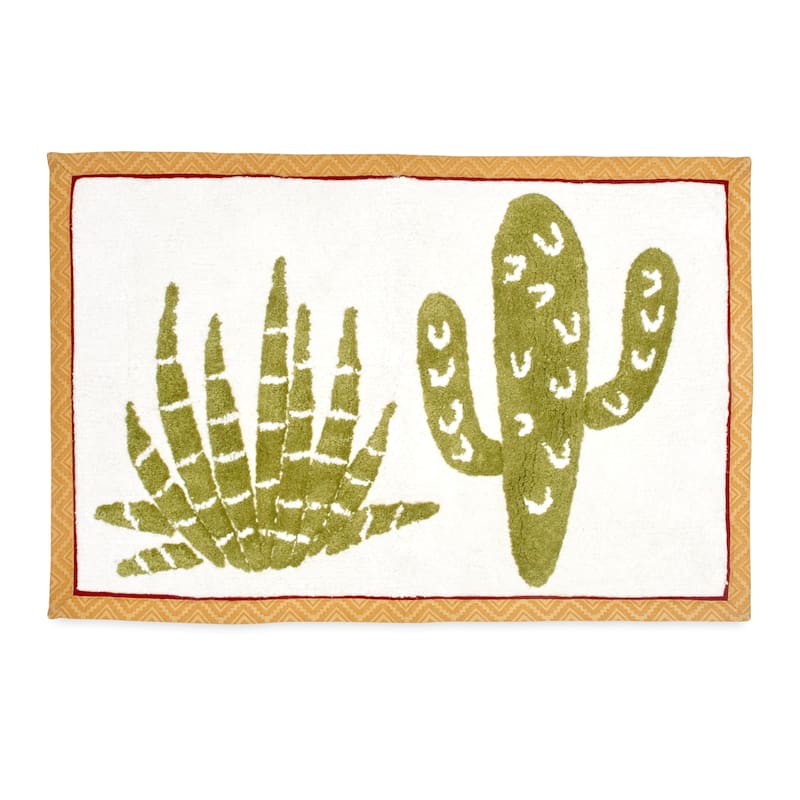 Destinations Southwest Cactus Bath Rug
