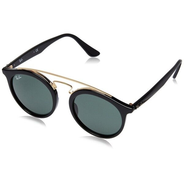 Shop RayBan Gatsby Sunglasses (RB4256) Plastic -- Black (As Is Item ...
