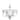 Volume Lighting Troy 6-Light Indoor Brushed Nickel Hanging Chandelier