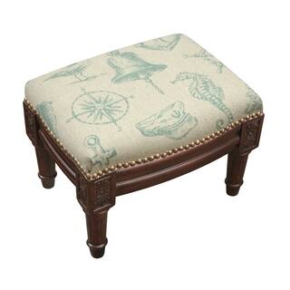 Nautical Footstool