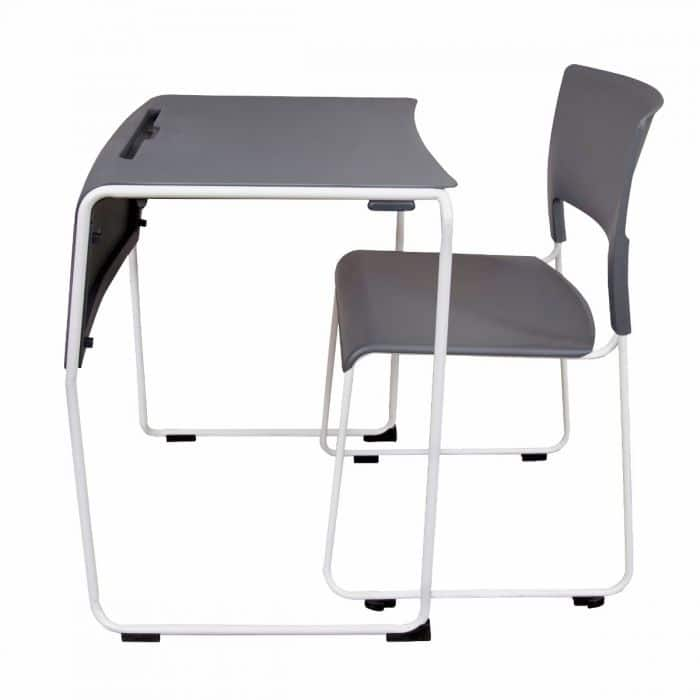 Lightweight Stackable Student Desk and Chair