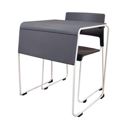 Lightweight Stackable Student Desk and Chair