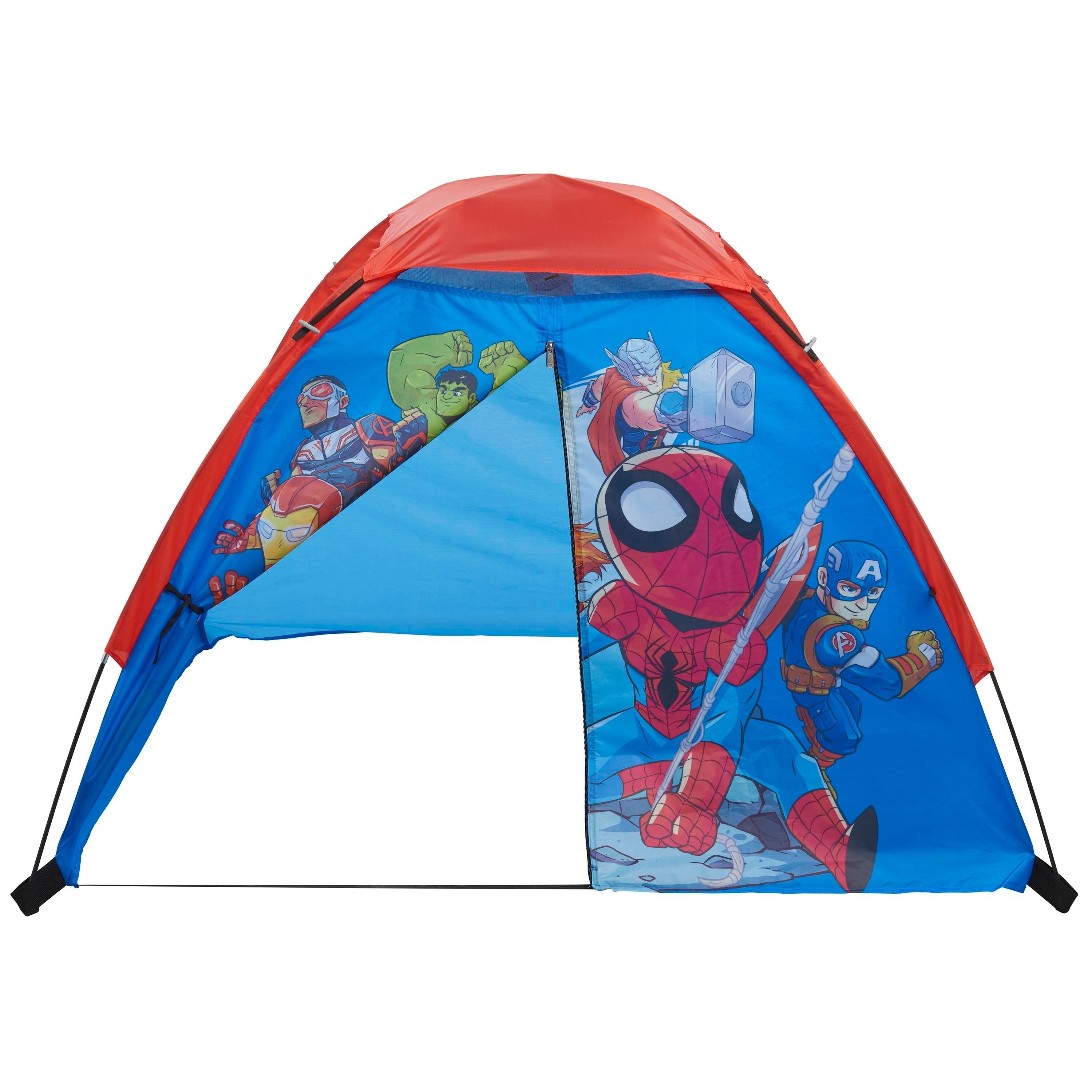 marvel bed tent