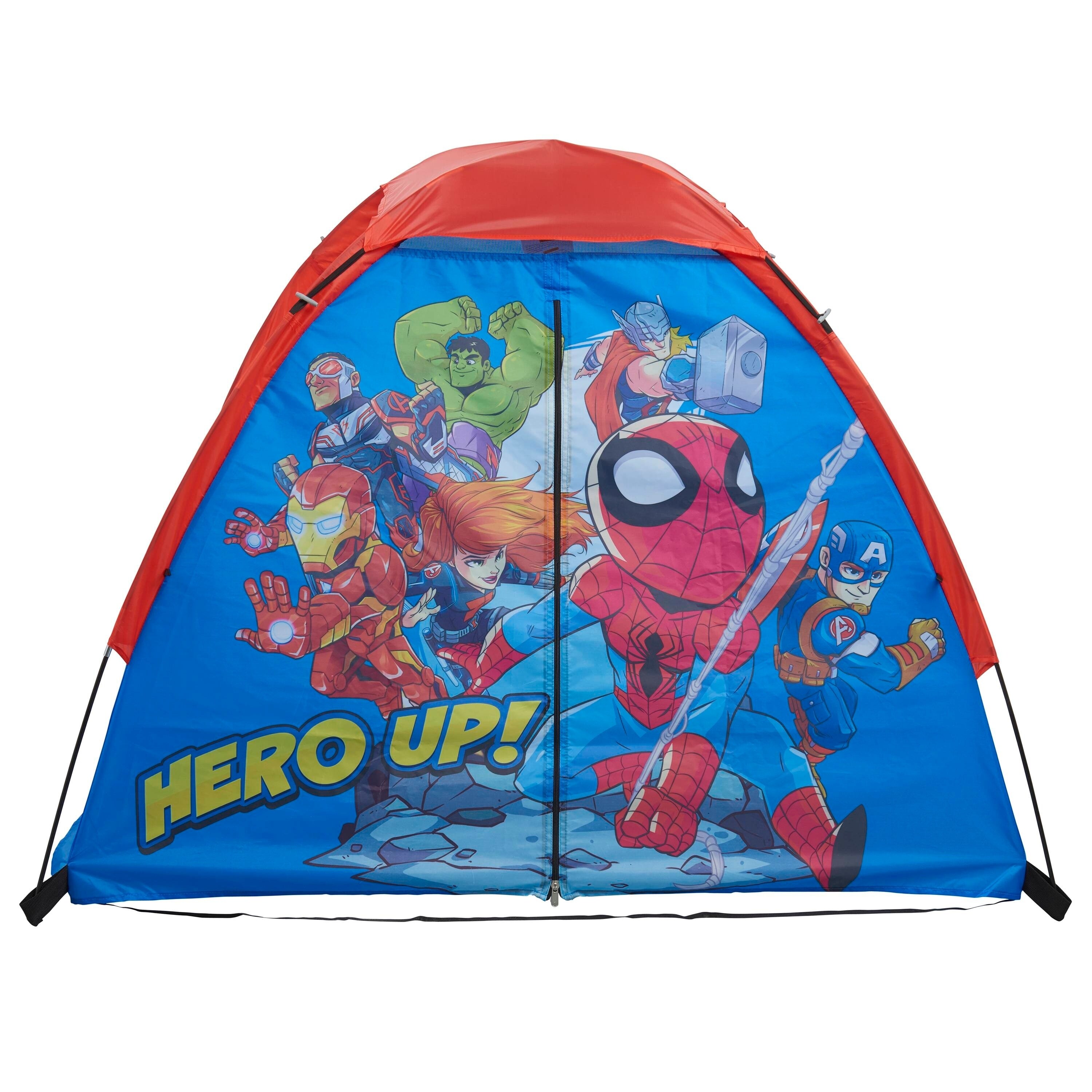 marvel bed tent