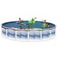 24 ft diameter pool