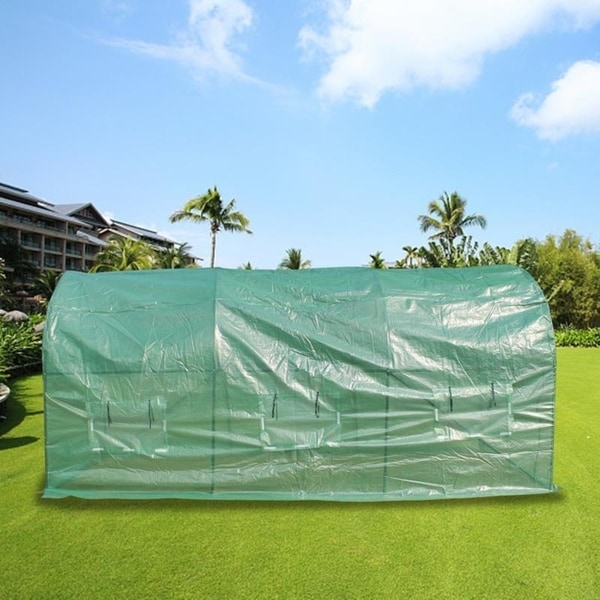 15ftx7ftx7ft Heavy Duty Greenhouse Plant Gardening Dome Greenhouse Tent. Opens flyout.