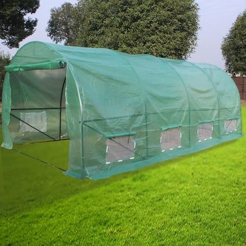 20ftx10ftx7ft -A Heavy Duty Greenhouse Plant Gardening Dome Greenhouse Tent
