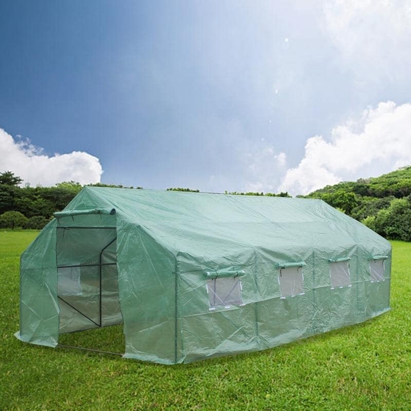 Details about   Heavy Duty Plant Gardening Dome/Spiked Greenhouse Tent Shed Portable Outdoor 