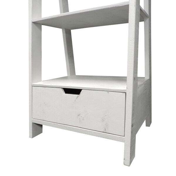 shelf with drawer