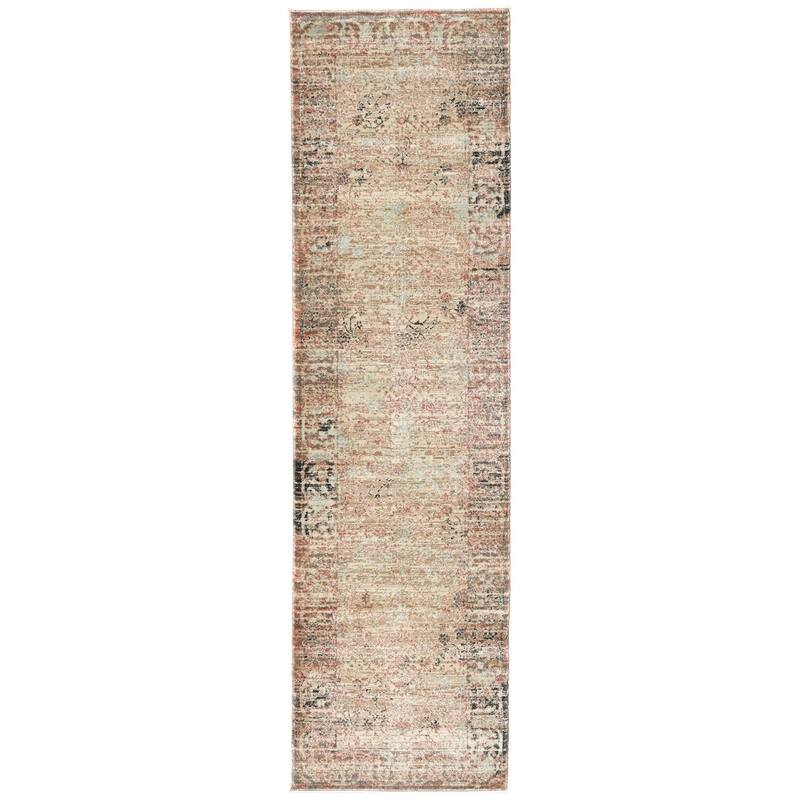 Admire Home Living Serina Vintage Area Rug