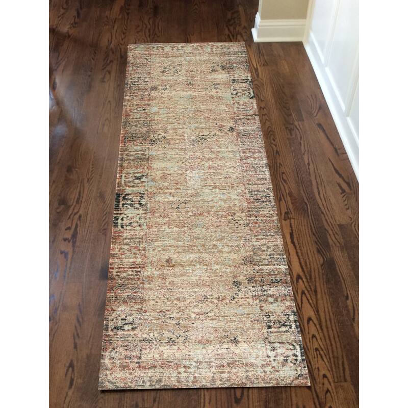 Admire Home Living Serina Vintage Area Rug