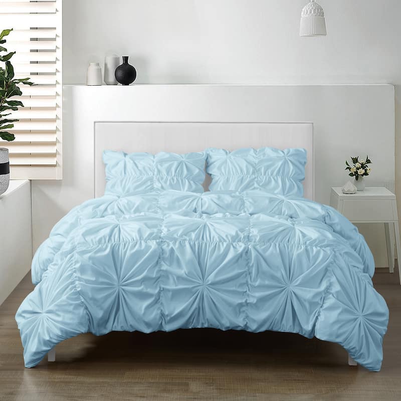 Casa Pintuck 3pc Coverlet Set