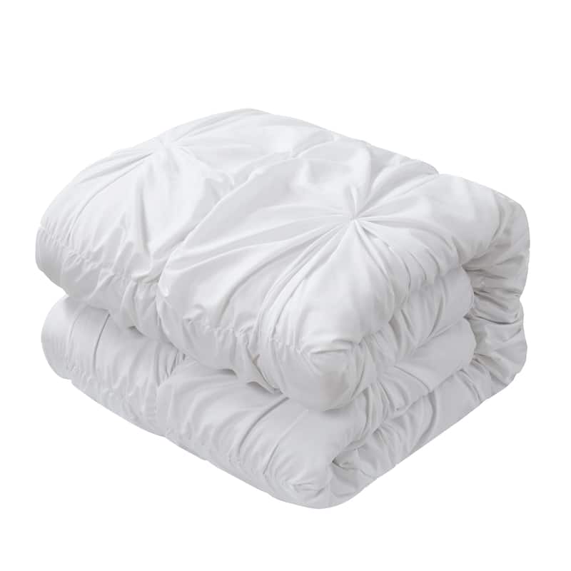 Casa Pintuck 3pc Coverlet Set